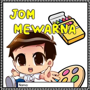 buku mewarna kanak kanak