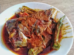 resepi kari kepala ikan tenggiri tanpa santan style mamak 2