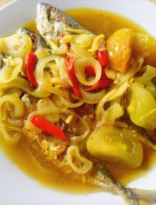 resepi ikan masak cuka 1