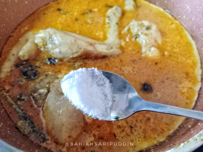 Resepi Kari Ayam Guna Susu Cair Lain Dari Yang Lain. Kuah Padu Dan Kaw