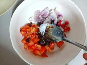 resepi terung bakar cicah air asam 5